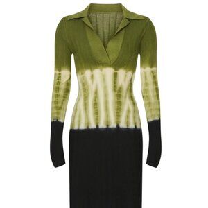 Proenza Schouler White Label Dip Dye Knit Dress, M